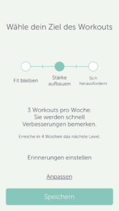 Beckenbodentrainer elvie mit Biofeedback APP